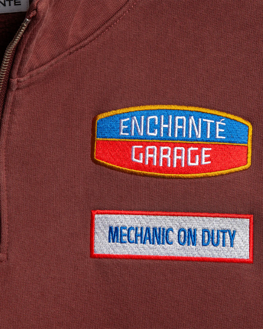 Mechanic On Duty Quarter Zip - Image 2