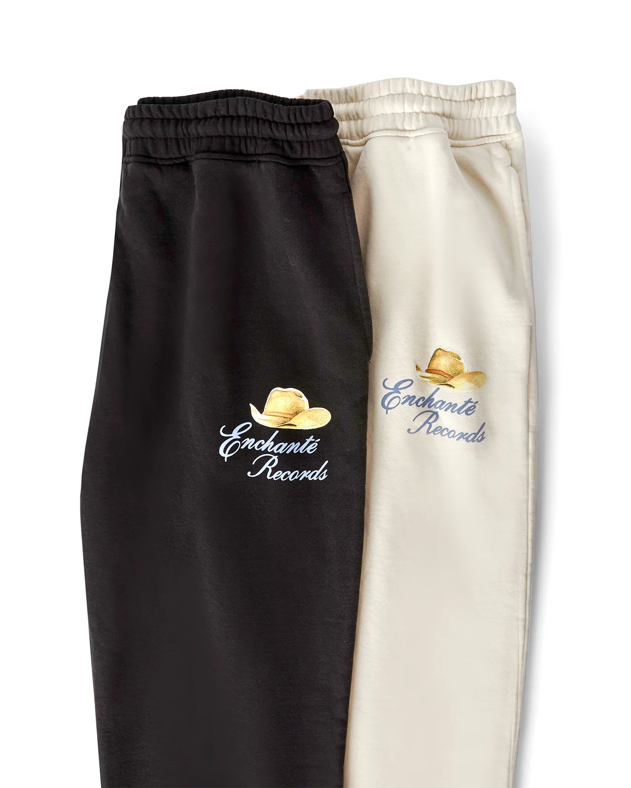 Enchanté Records Sweatpants | Creme - Image 2