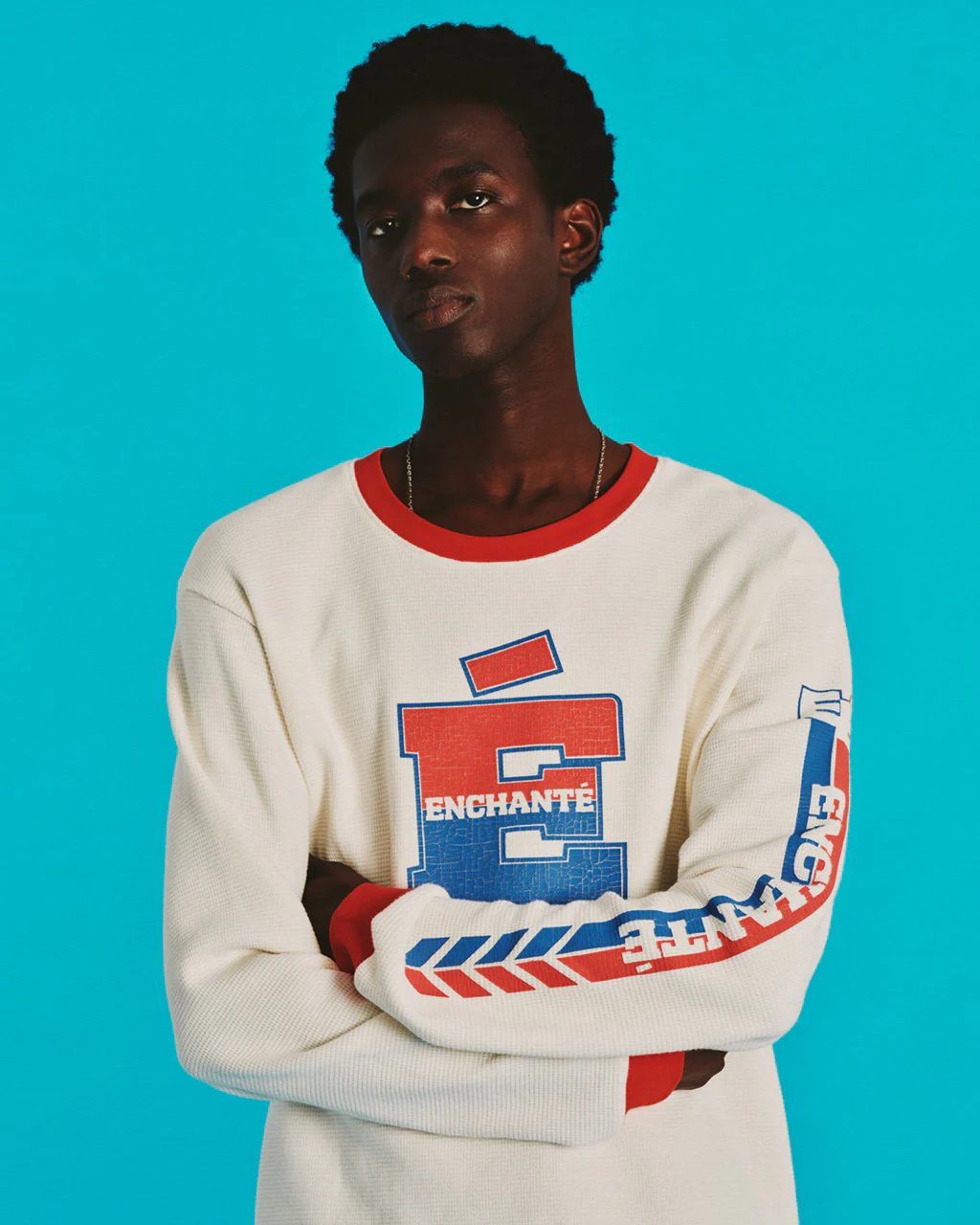 É Long Sleeve Moto Jersey - Image 2