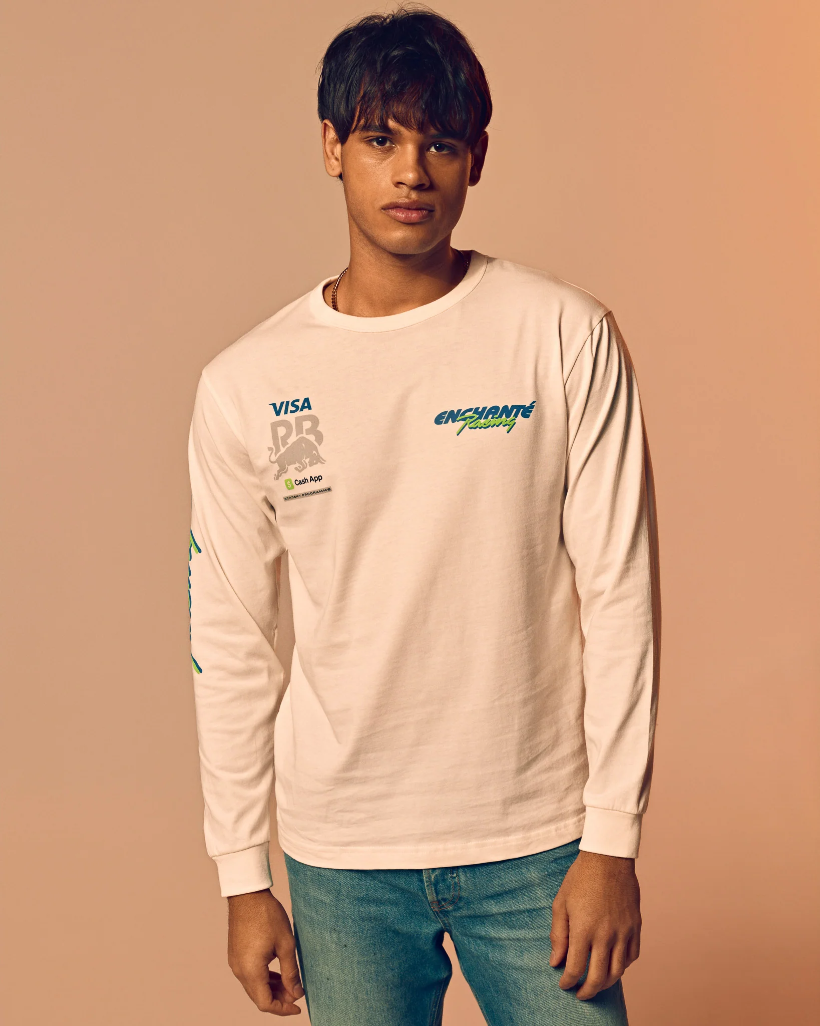 Enchanté x VCARBAP Long Sleeve Racing Tee - Image 2